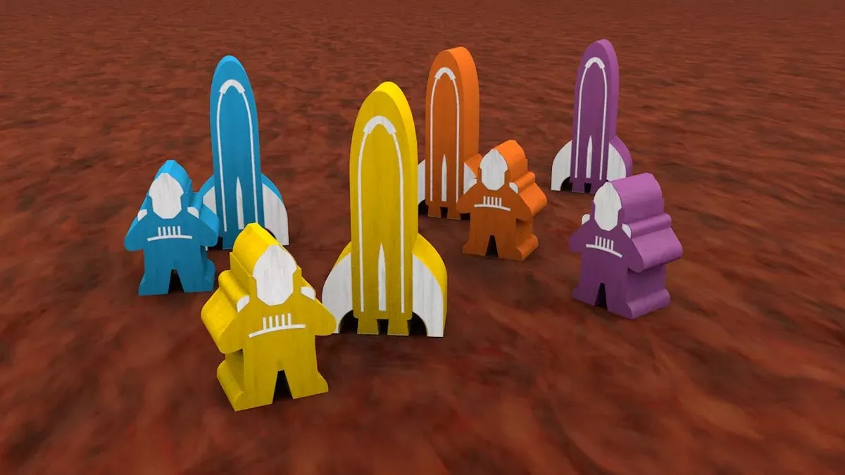 On Mars (with Kickstarter Pack)