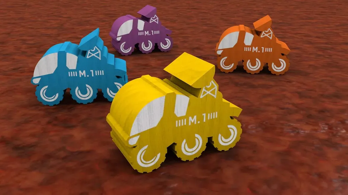 On Mars (with Kickstarter Pack)