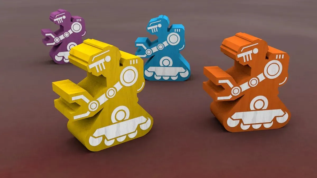 On Mars (with Kickstarter Pack)