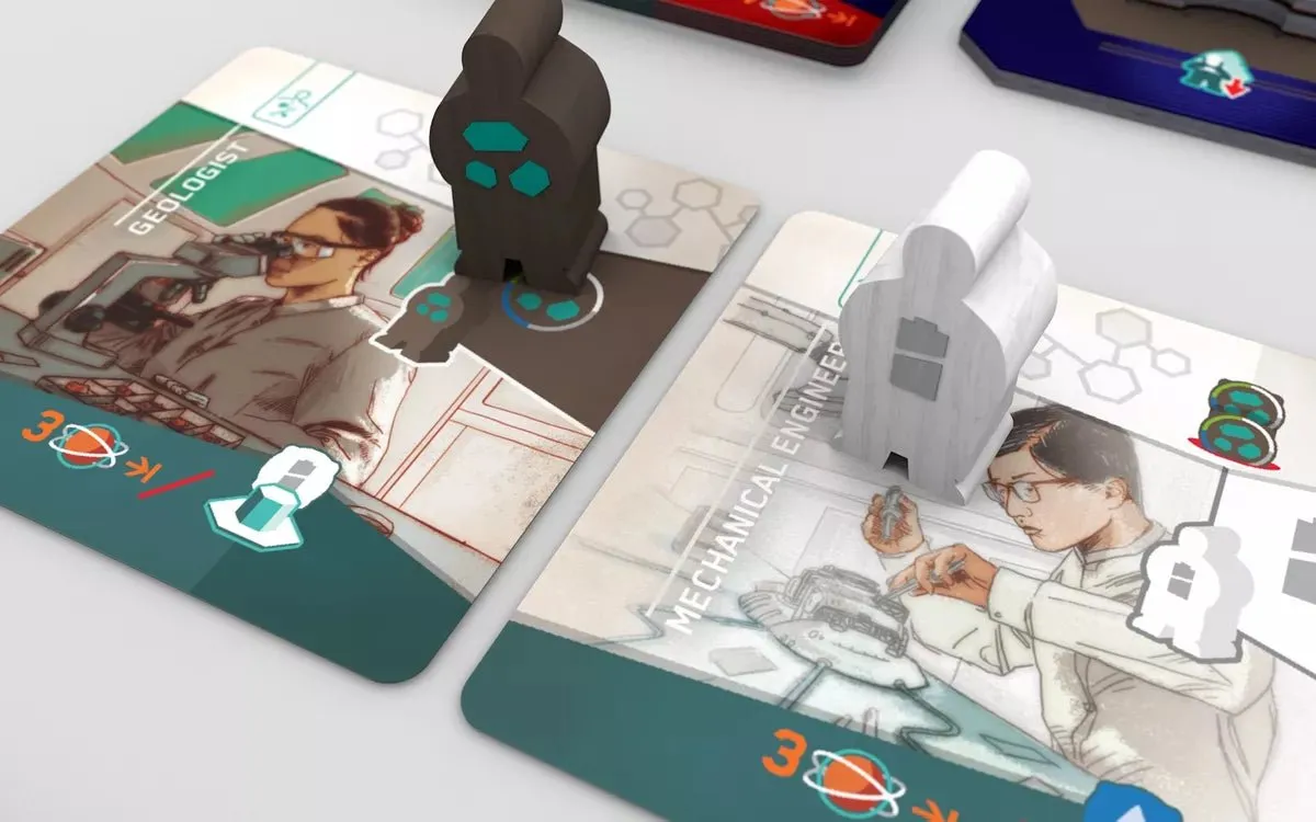 On Mars (with Kickstarter Pack)
