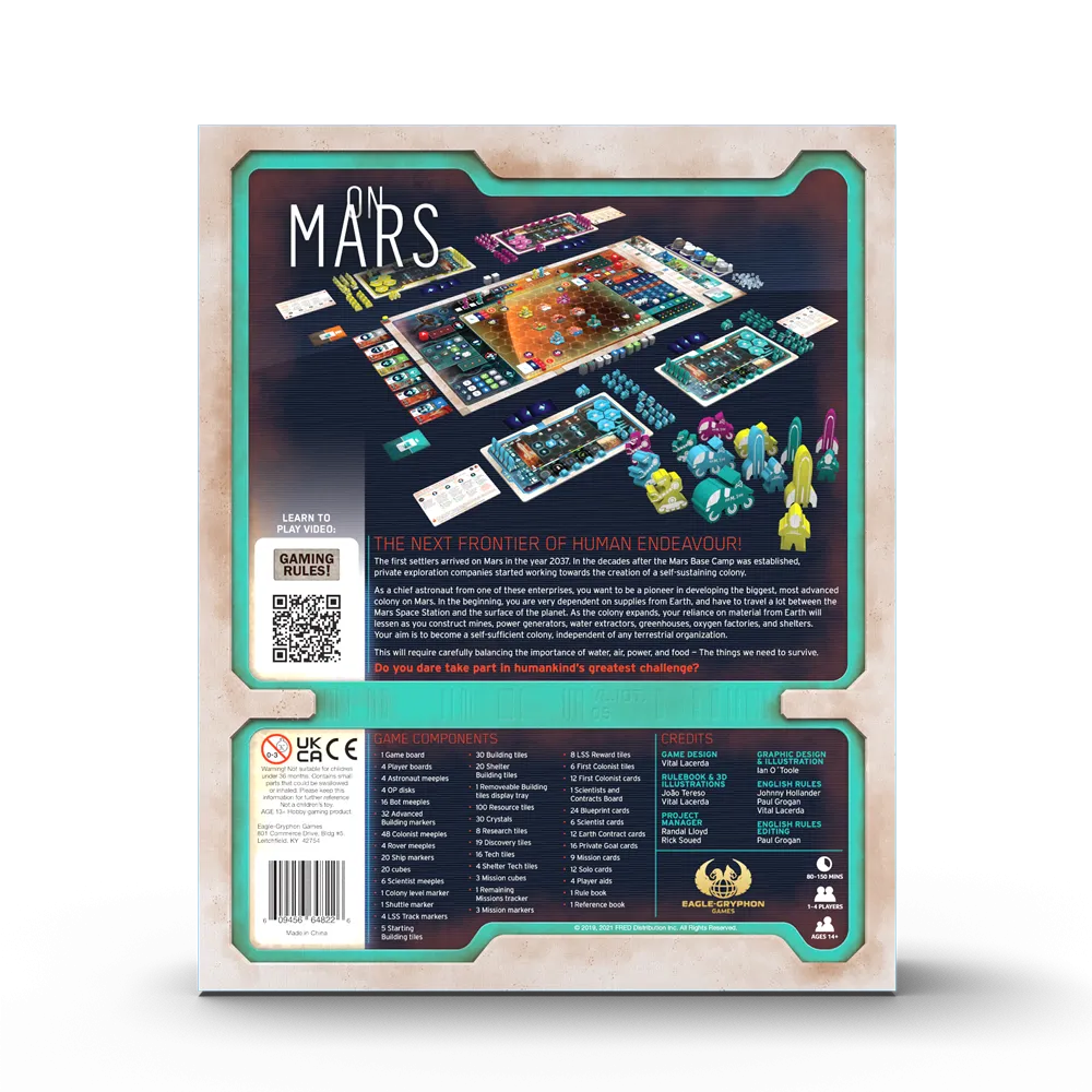 On Mars