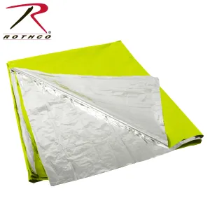 Polarshield Survival Blanket Safety Green