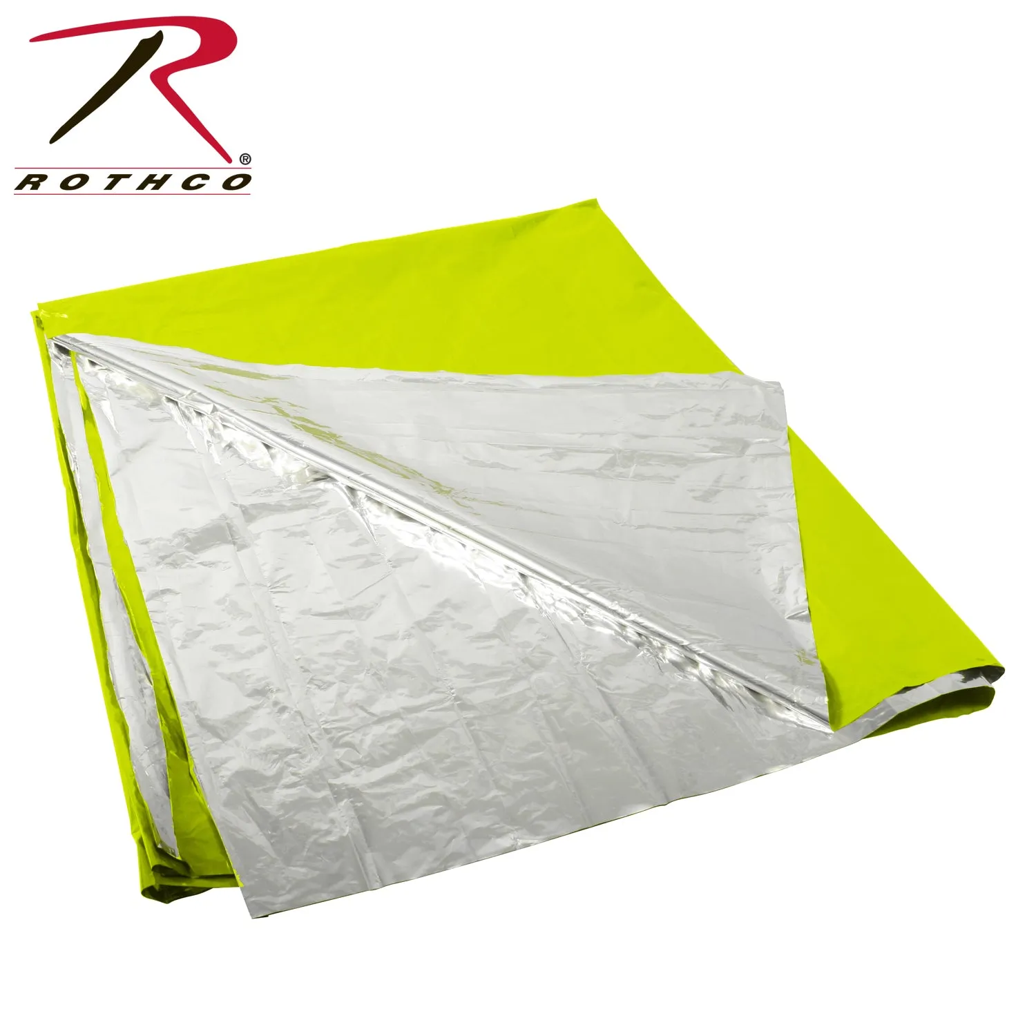 Polarshield Survival Blanket Safety Green