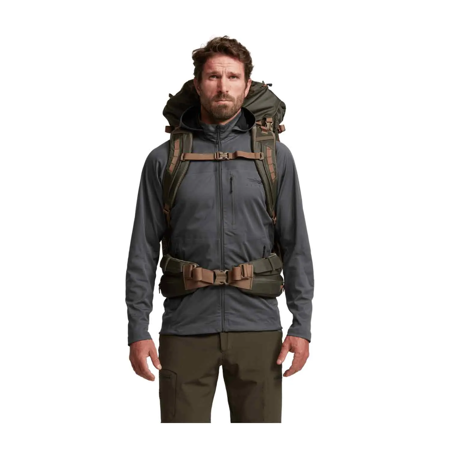 SITKA Mountain Hauler 4000 Pack (Deep Lichen)