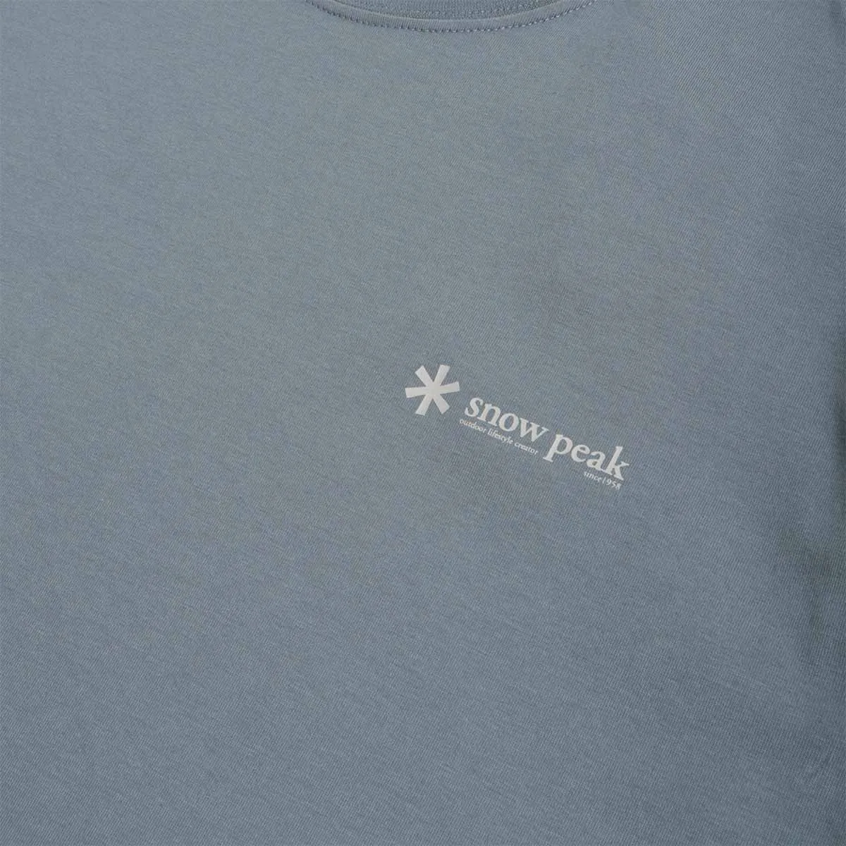 Snow Peak Logo T-Shirt
