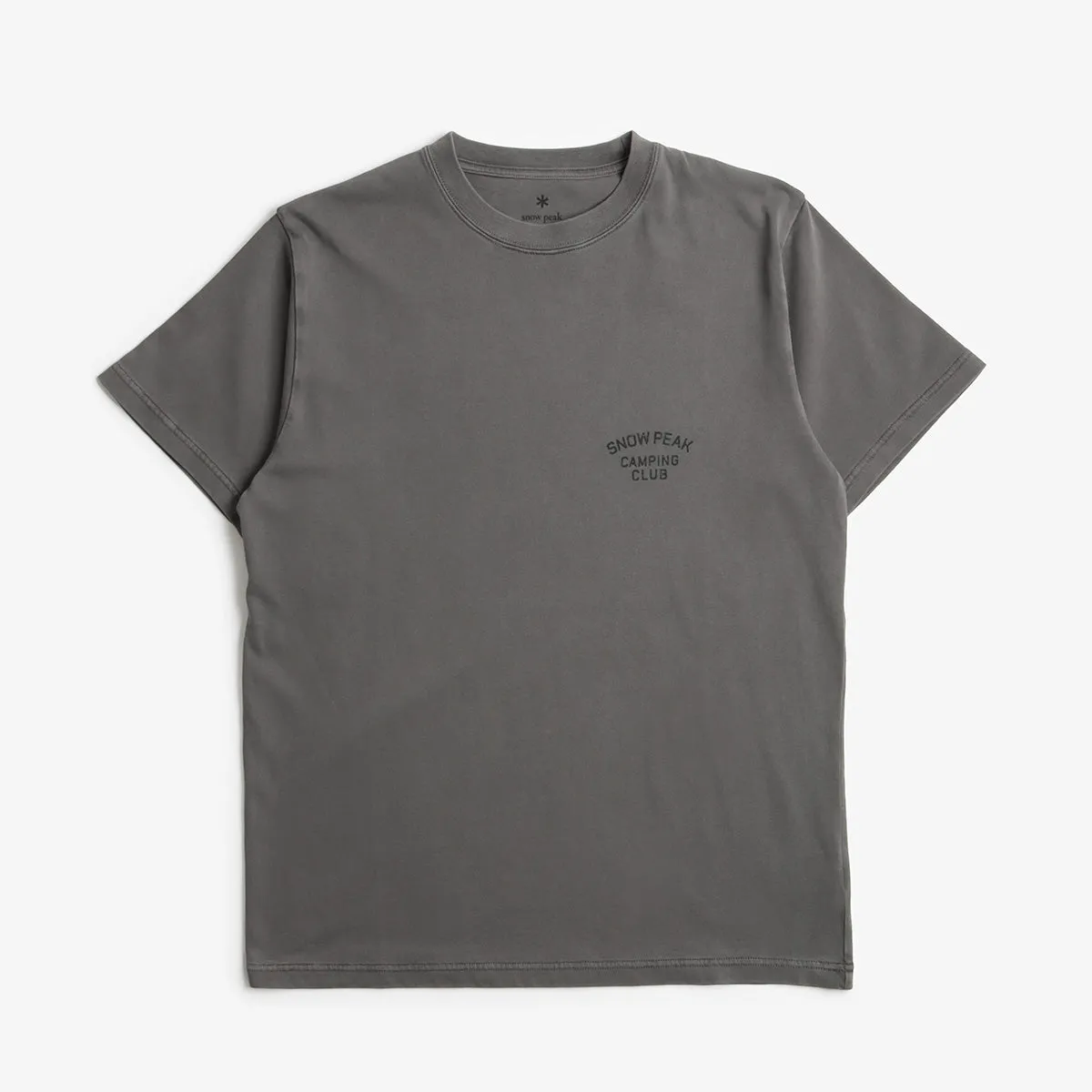 Snow Peak Recycled Cotton Dyed T-Shirt