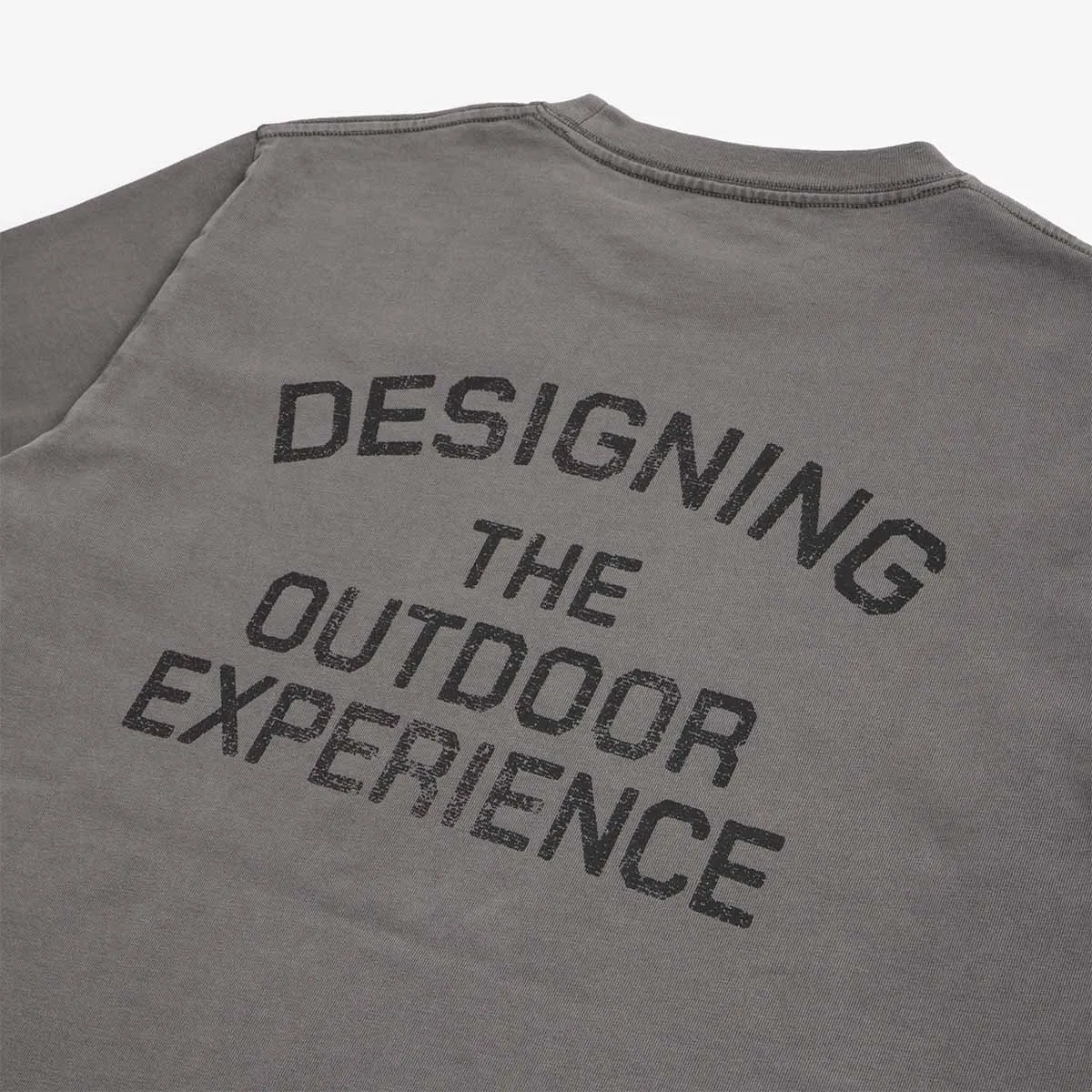 Snow Peak Recycled Cotton Dyed T-Shirt
