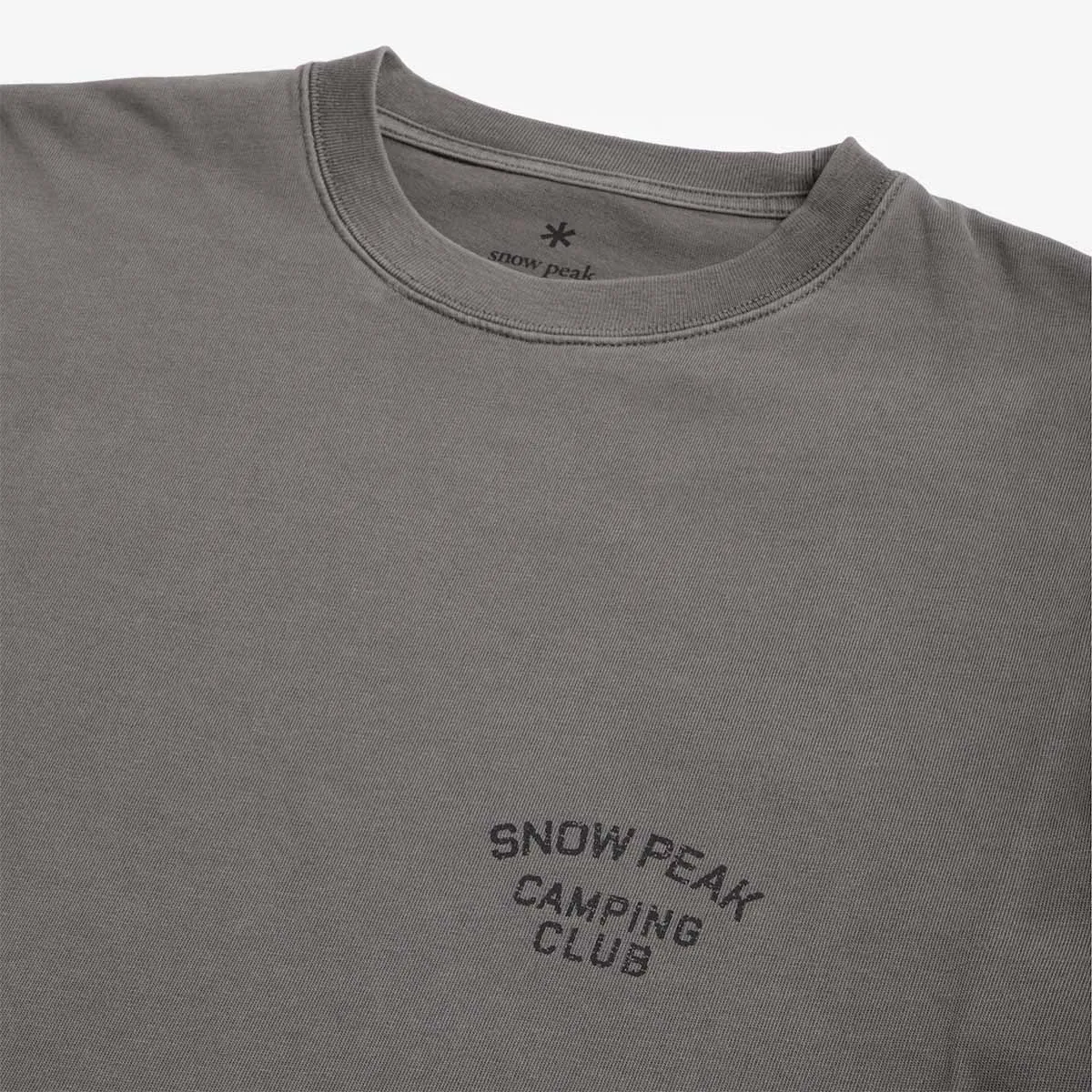 Snow Peak Recycled Cotton Dyed T-Shirt