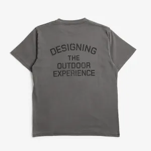 Snow Peak Recycled Cotton Dyed T-Shirt