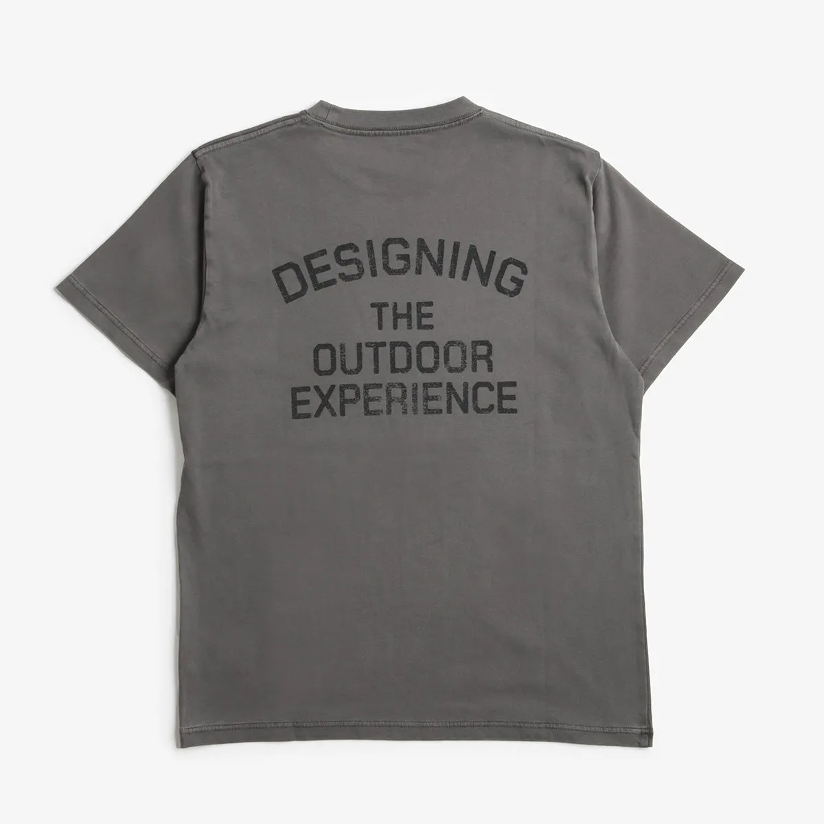 Snow Peak Recycled Cotton Dyed T-Shirt
