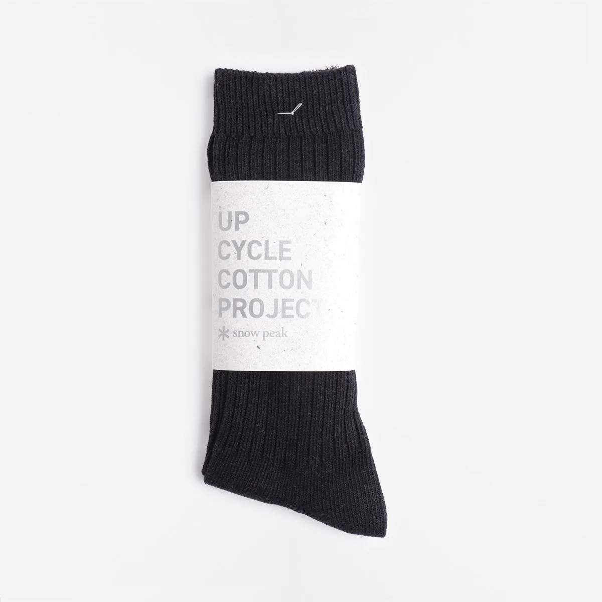 Snow Peak Recycled Cotton Socks