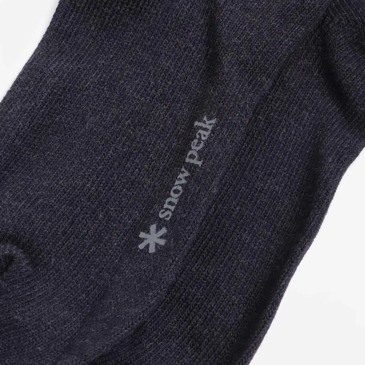 Snow Peak Recycled Cotton Socks