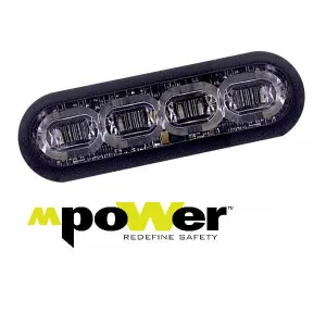 SoundOff Signal mPower Fascia 3, 12 LED, Tricolor