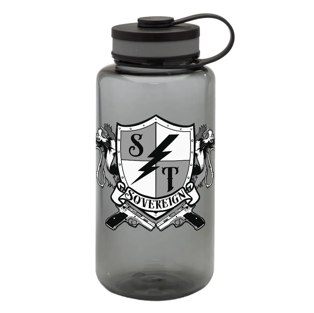Sovereign Tactics Crest Water Bottle