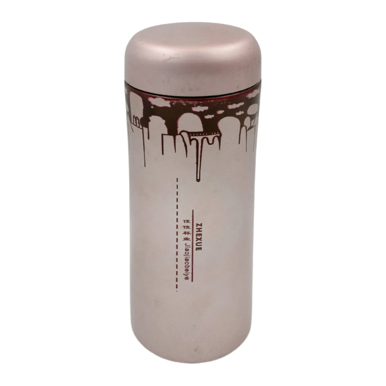 Stainless Steel Water Bottle, Leak Proof, Rust Proof, Hot & Cold Drinks, Gym Sipper BPA Free Food Grade Quality, Steel fridge Bottle For office / Gym / School 350Ml