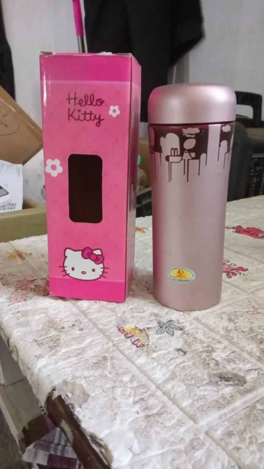 Stainless Steel Water Bottle, Leak Proof, Rust Proof, Hot & Cold Drinks, Gym Sipper BPA Free Food Grade Quality, Steel fridge Bottle For office / Gym / School 350Ml