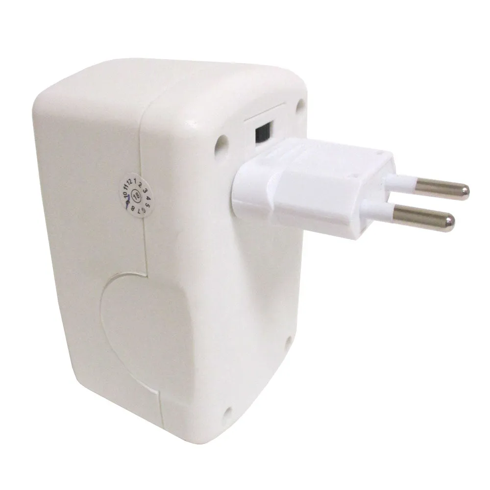 STEP UP DOWN TRANSFORMER TRAVEL CONVERTER 220V to 110V 100W VOLTAGE PLUG POWER