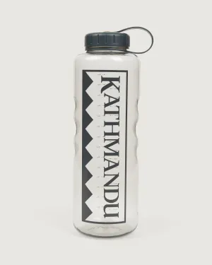 Tritan Wide Mouth Water Bottle - 1.8L - Smokey Clear