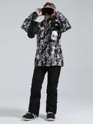 Women's SMN Winter Mountain Discover Snowboard Suits
